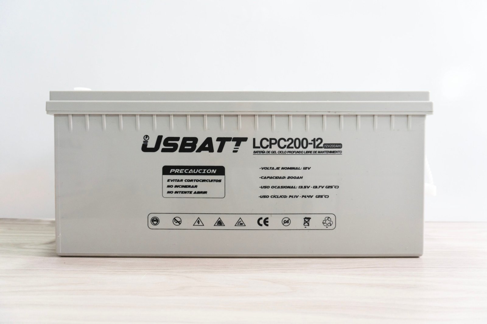 Batería 200AH 12V GEL USBATT