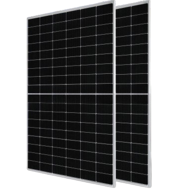 Panel Solar 625W Mono tipo N Bifacial dg celda dividida